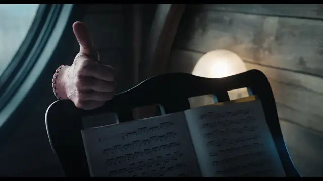 Mercoledì S01 E04 Una triste serata