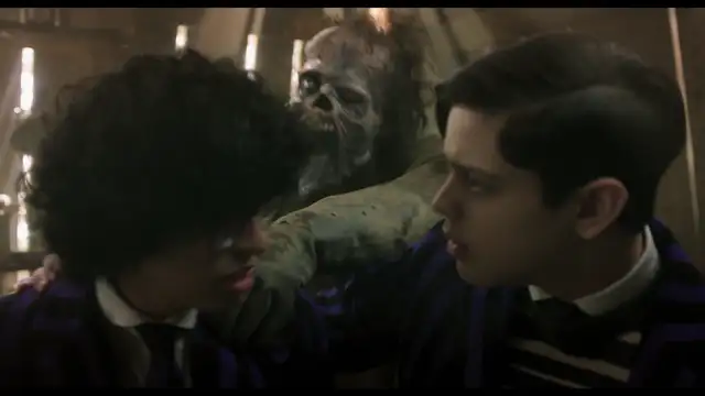 Mercoledì S02 E03 Il richiamo della tristezza