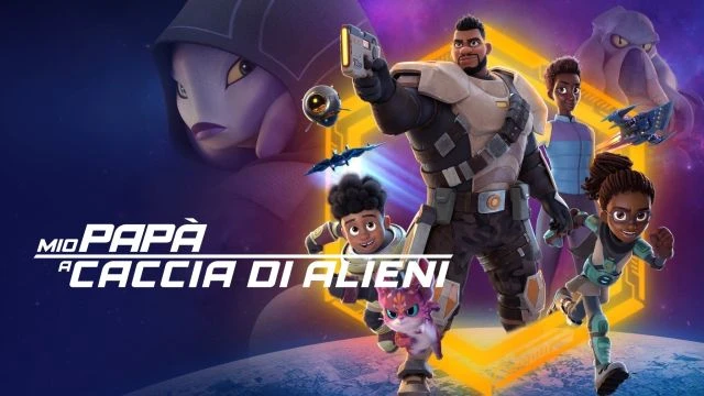 والدي صائد كائنات فضائية - S01E01 Mio papà a caccia di alieni