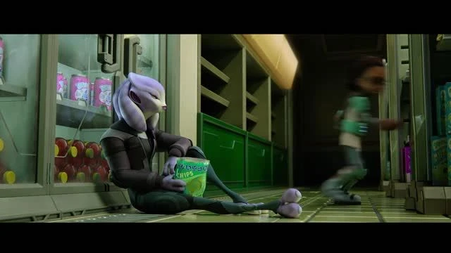 Mio papà a caccia di alieni_S01E03_La sosta