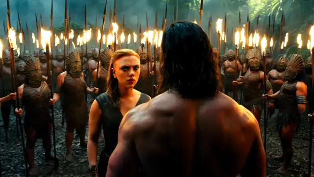 Tarzan (2026) - First Trailer | Chris Hemsworth, Scarlet Johnson | Ai Concept