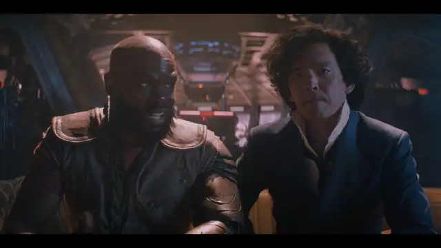 Cowboy Bebop S01E03 Dog Star Swing