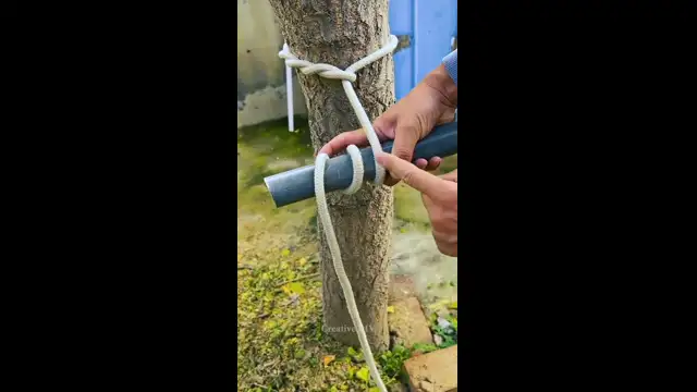 1.8M views · 25K reactions | Knot rope tip diy at home ep611 🪢🇺🇸 #knots #diy #reels #trending #craft #viralvideo #viralreels #howto #reelsfb #reelsviral #reelsinstagram #trendin...