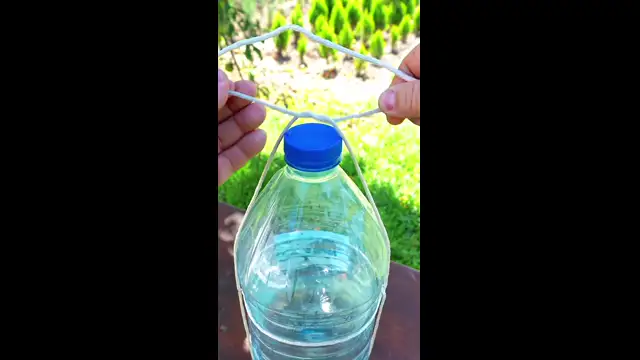 3.9M views · 56K reactions | Knot Trick for Your Water Bottle! #diy #tips #skills #tricks #Outdoors #CampingTips | Crafty Fixer