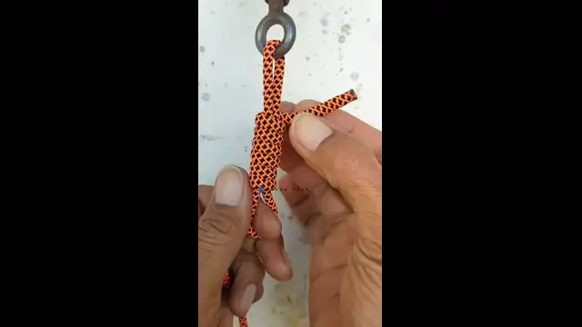 1.4M views · 21K reactions | Simple knot rope #knot #rope #a #diy #camping #outdoor #tutorial #viral | Revan Knot