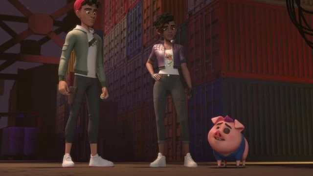 Daniel Spellbound_S01E04_Il regno sottomarino