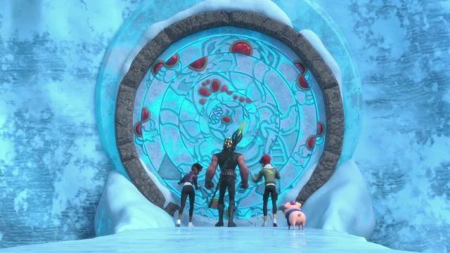 Daniel Spellbound_S01E08_Come osi