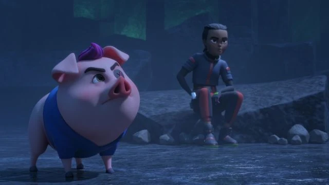 Daniel Spellbound_S02E03_L'isola nascosta