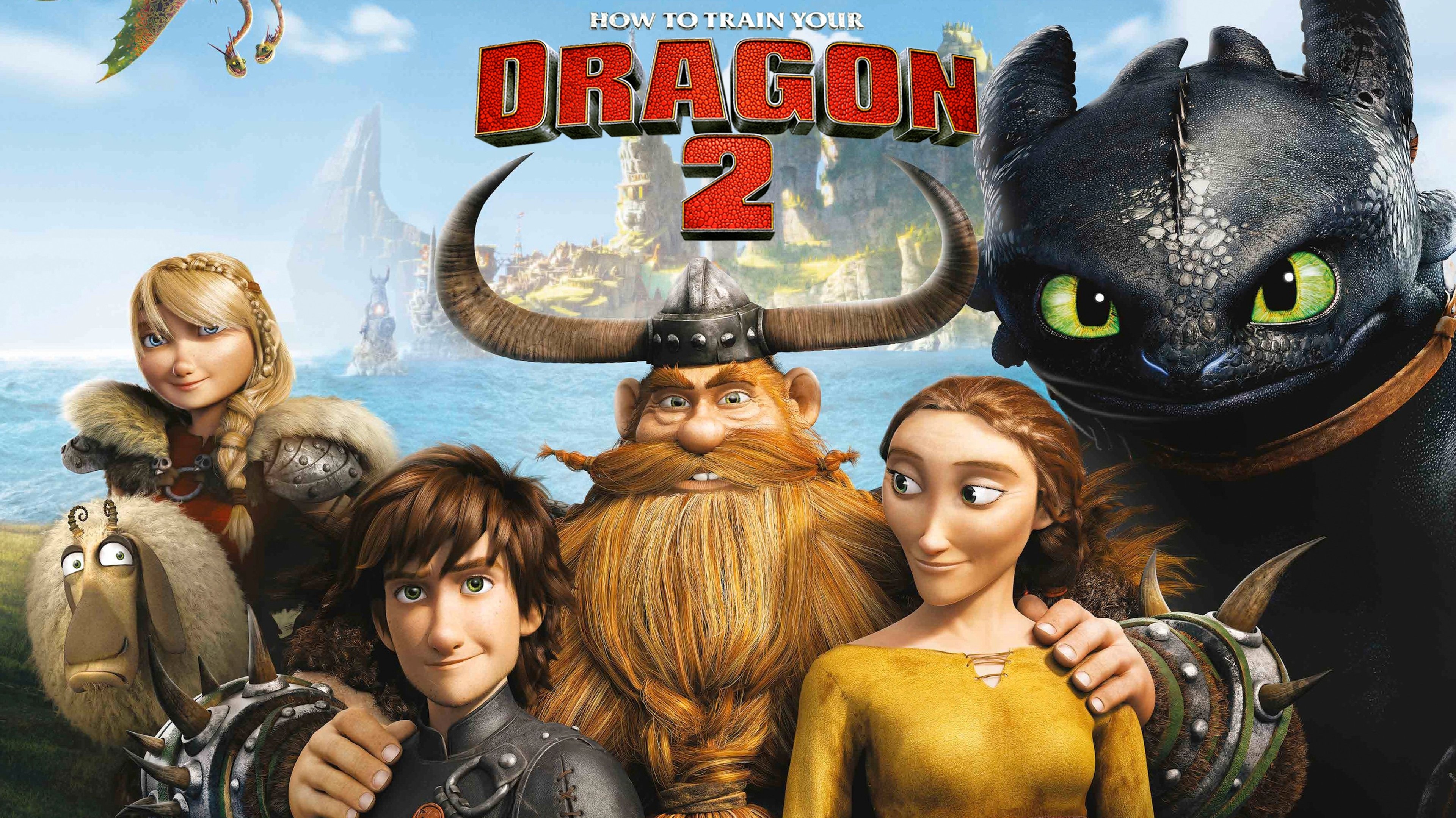 Dragon Trainer 2 - كيف تروض تنينك مدبلج للعربية