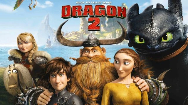 Dragon Trainer 2 - كيف تروض تنينك مدبلج للعربية