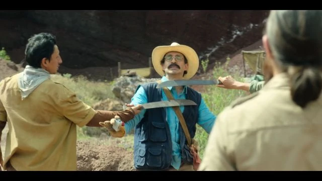 Bandidos S01 E01 La mappa