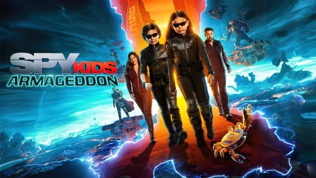 Spy Kids Armageddon - أطفال الجواسيس: هرمجدون