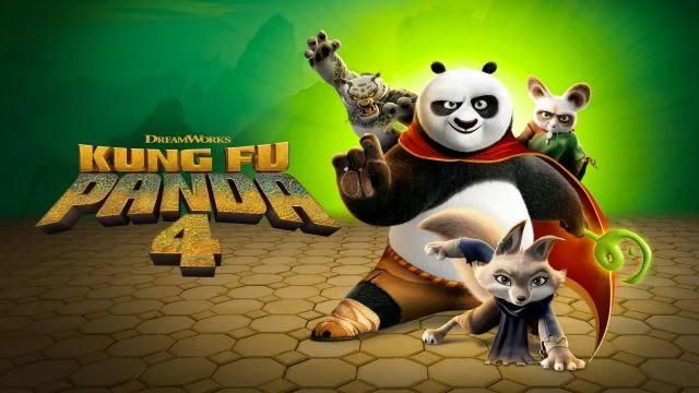 Kung Fu Panda 4 - الكونغ فو باندا ٤