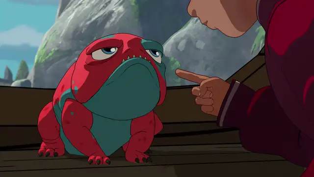 Il principe dei draghi_S01E05_Un trono vuoto