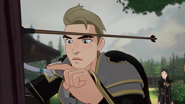 Il principe dei draghi_S01E07_Il pugnale e il lupo