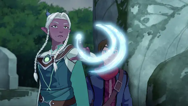 Il principe dei draghi_S02E01_Un segreto e una scintilla