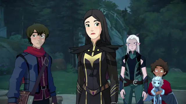 Il principe dei draghi_S02E02_Le bugie e la mezzaluna