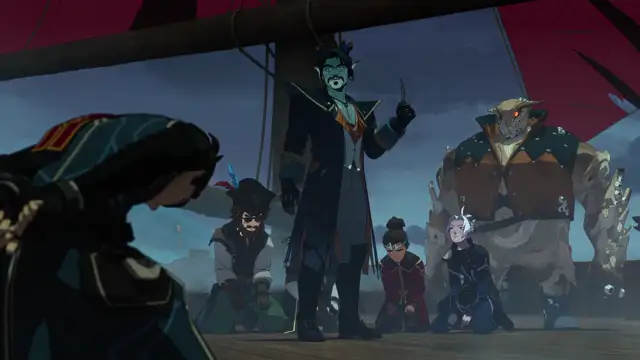 Il principe dei draghi_S05E08_La veglia di Finnegrin