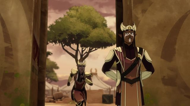 Il principe dei draghi_S06E07_Le nozze rosse