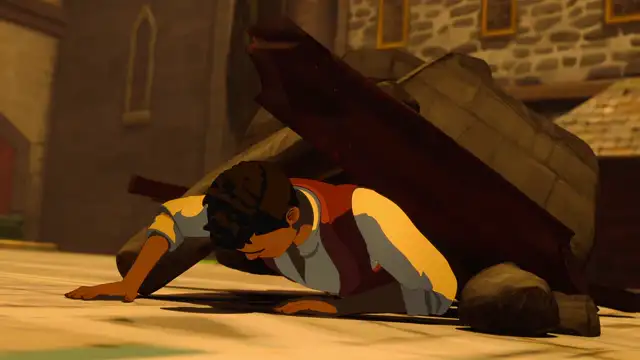 Il principe dei draghi_S06E08_Tutti giù per terra