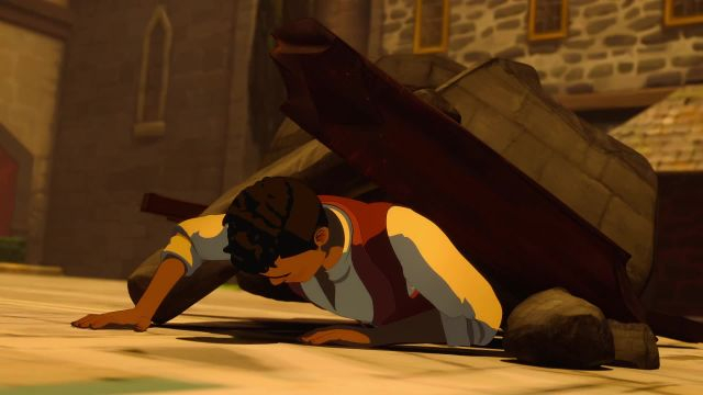 Il principe dei draghi_S06E08_Tutti giù per terra