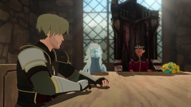 Il principe dei draghi_S07E05_Giuramento appiccicoso