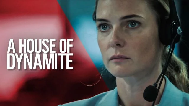 A HOUSE OF DYNAMITE 2025 - على حافة الانفجار