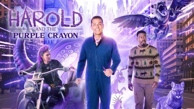 Harold and the Purple Crayon - هارولد والقلم الأرجواني