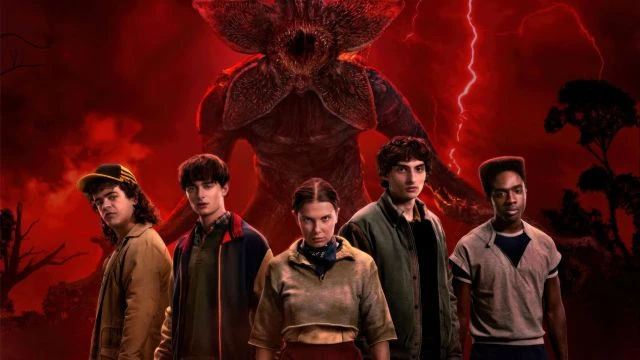 Stranger Things S01 E01 - الحلقة 01 الموسم 01