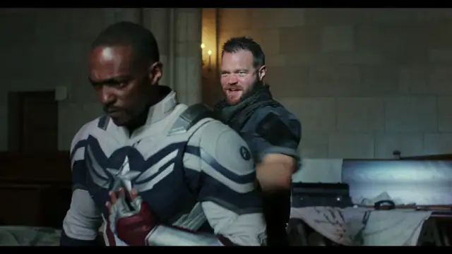 Captain America Brave New World 5.6⭐IMDb - شجاع العالم الجديد