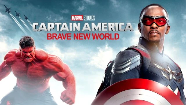Captain America Brave New World 5.6⭐IMDb - شجاع العالم الجديد