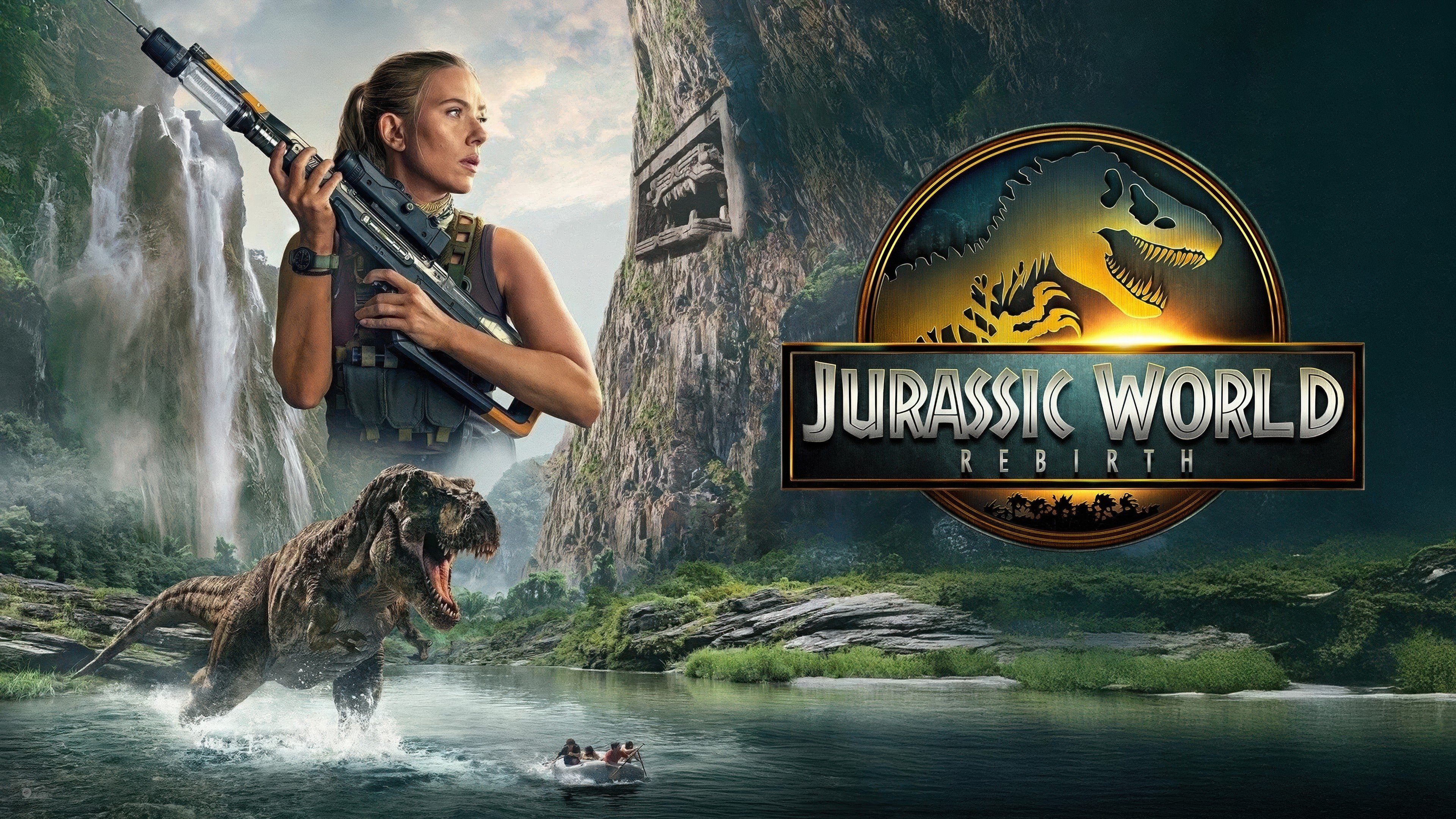 Jurassic World Rebirth 2025 - 5.9⭐IMDb - عالم الديناصورات: إحياء