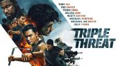 Triple Threat - Tripla minaccia - 5.6⭐IMDb - تهديد ثلاثي