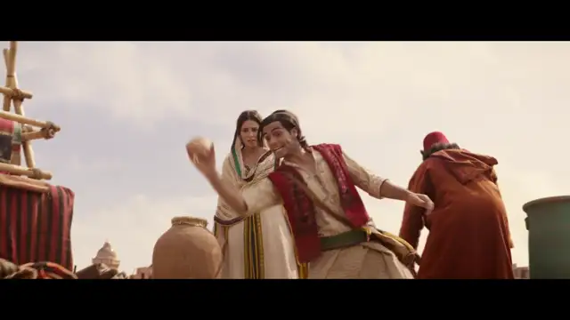 Aladdin - 8⭐IMDb  - علاء الدين