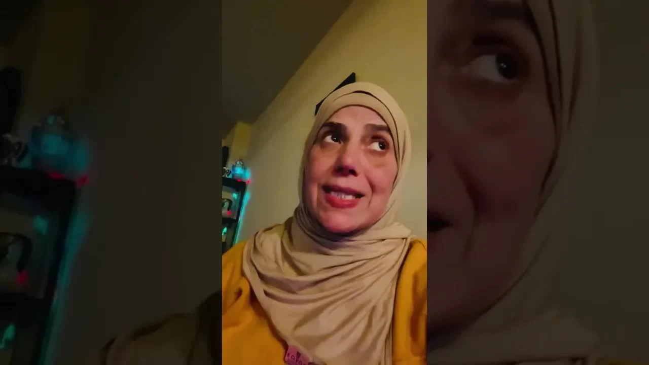 مريضة ضغط و العصب السابع - تحكي تجربتها بعد وفاة ضياء العوضي
