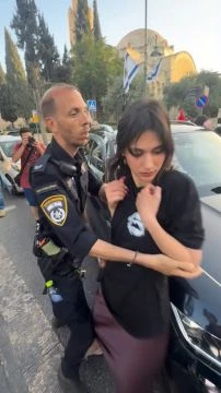On the day of Zionist violence - Jerusalem Day - activists